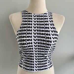 Forever 21 Vision Streetwear Crop Tank Top - Great Condition - ONLY WORN ONCE!